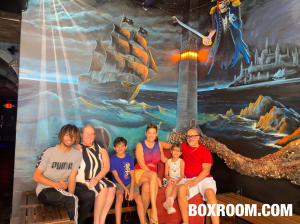 HAUNTED PIRATE SHIPWRECK 2024-7-1 3211