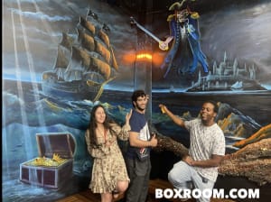 HAUNTED PIRATE SHIPWRECK 2022-2-22 2201