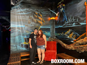 HAUNTED PIRATE SHIPWRECK 2024-12-9 3509