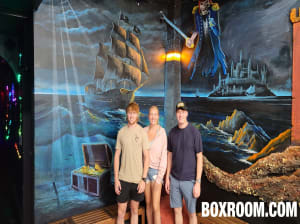 HAUNTED PIRATE SHIPWRECK 2025-7-18 3949