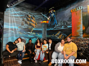 HAUNTED PIRATE SHIPWRECK 2024-9-29 3406