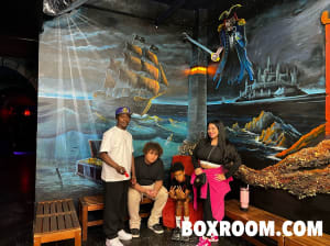 HAUNTED PIRATE SHIPWRECK 2025-3-23 3704