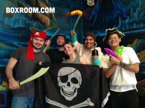 HAUNTED PIRATE SHIPWRECK 2018-10-2 998