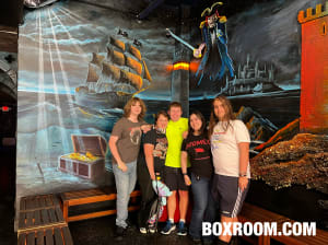 HAUNTED PIRATE SHIPWRECK 2024-8-10 3307