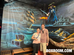 HAUNTED PIRATE SHIPWRECK 2024-5-20 3123