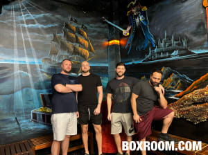 HAUNTED PIRATE SHIPWRECK 2024-12-7 3505