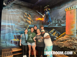 HAUNTED PIRATE SHIPWRECK 2024-1-13 2878