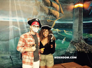 HAUNTED PIRATE SHIPWRECK 2018-4-8 709