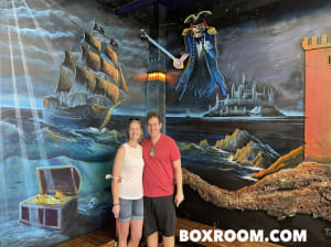 HAUNTED PIRATE SHIPWRECK 2022-2-22 2202