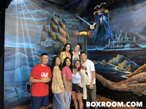 HAUNTED PIRATE SHIPWRECK 2022-1-13 2136