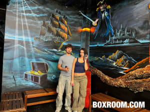 HAUNTED PIRATE SHIPWRECK 2024-9-8 3363