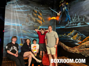 HAUNTED PIRATE SHIPWRECK 2024-11-3 3457