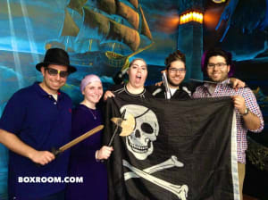 HAUNTED PIRATE SHIPWRECK 2018-4-3 674