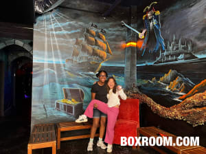 HAUNTED PIRATE SHIPWRECK 2025-3-9 3677