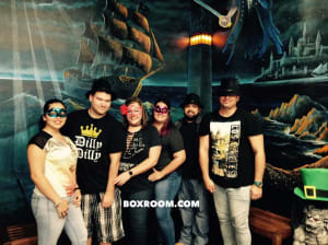HAUNTED PIRATE SHIPWRECK 2018-3-24 639