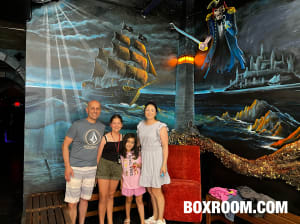 HAUNTED PIRATE SHIPWRECK 2024-8-5 3299