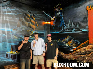 HAUNTED PIRATE SHIPWRECK 2024-12-8 3507