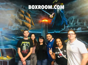 HAUNTED PIRATE SHIPWRECK 2019-7-13 1408