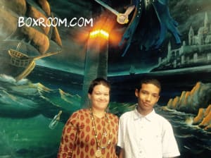 HAUNTED PIRATE SHIPWRECK 2018-9-23 997