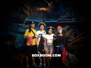 HAUNTED PIRATE SHIPWRECK 2018-5-17 777