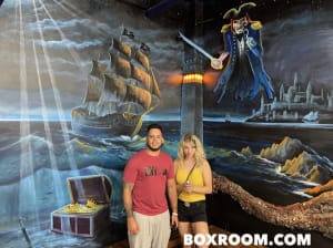 HAUNTED PIRATE SHIPWRECK 2021-10-5 1977