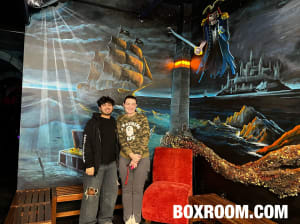 HAUNTED PIRATE SHIPWRECK 2025-2-9 3621