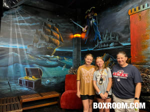 HAUNTED PIRATE SHIPWRECK 2024-7-27 3270