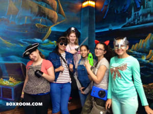 HAUNTED PIRATE SHIPWRECK 2018-5-19 782