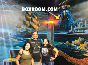 HAUNTED PIRATE SHIPWRECK 2019-7-29 1357