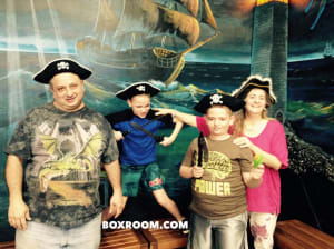 HAUNTED PIRATE SHIPWRECK 2018-5-4 769