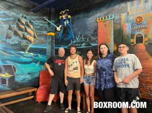 HAUNTED PIRATE SHIPWRECK 2024-5-25 3133