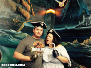 HAUNTED PIRATE SHIPWRECK 2018-5-16 723