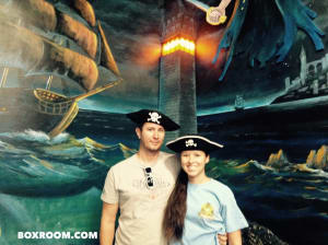 HAUNTED PIRATE SHIPWRECK 2018-4-28 802