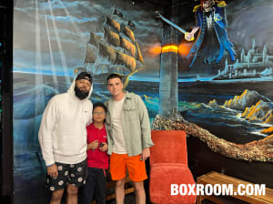 HAUNTED PIRATE SHIPWRECK 2024-3-1 2949