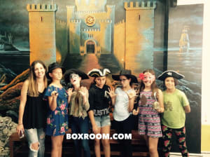 HAUNTED PIRATE SHIPWRECK 2018-6-3 830