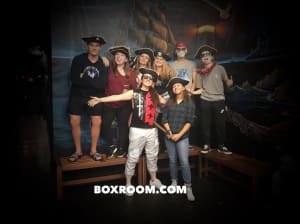 HAUNTED PIRATE SHIPWRECK 2018-8-1 989