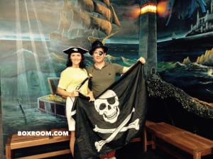 HAUNTED PIRATE SHIPWRECK 2018-3-31 715