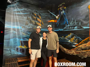 HAUNTED PIRATE SHIPWRECK 2024-7-9 3229