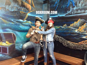 HAUNTED PIRATE SHIPWRECK 2018-1-17 445