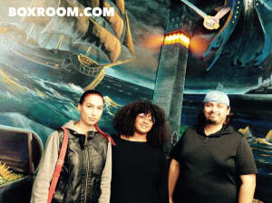 HAUNTED PIRATE SHIPWRECK 2018-8-6 920