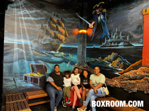 HAUNTED PIRATE SHIPWRECK 2024-8-2 3287