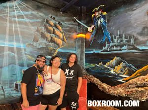 HAUNTED PIRATE SHIPWRECK 2024-5-27 3138