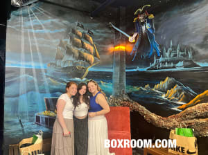 HAUNTED PIRATE SHIPWRECK 2024-1-9 2873