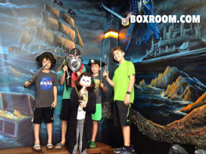 HAUNTED PIRATE SHIPWRECK 2018-9-30 1011