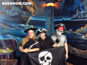 HAUNTED PIRATE SHIPWRECK 2018-3-3 521