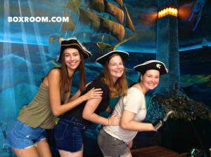 HAUNTED PIRATE SHIPWRECK 2018-8-8 1031