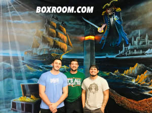 HAUNTED PIRATE SHIPWRECK 2019-8-18 1333