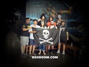 HAUNTED PIRATE SHIPWRECK 2018-8-20 1022