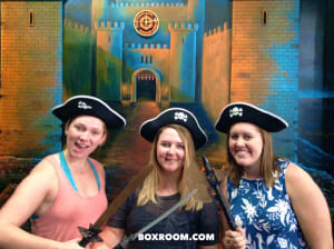 HAUNTED PIRATE SHIPWRECK 2018-4-5 687