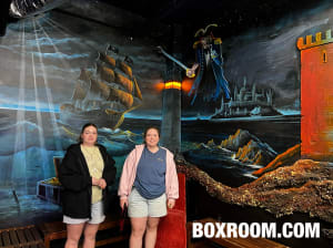 HAUNTED PIRATE SHIPWRECK 2025-3-4 3668